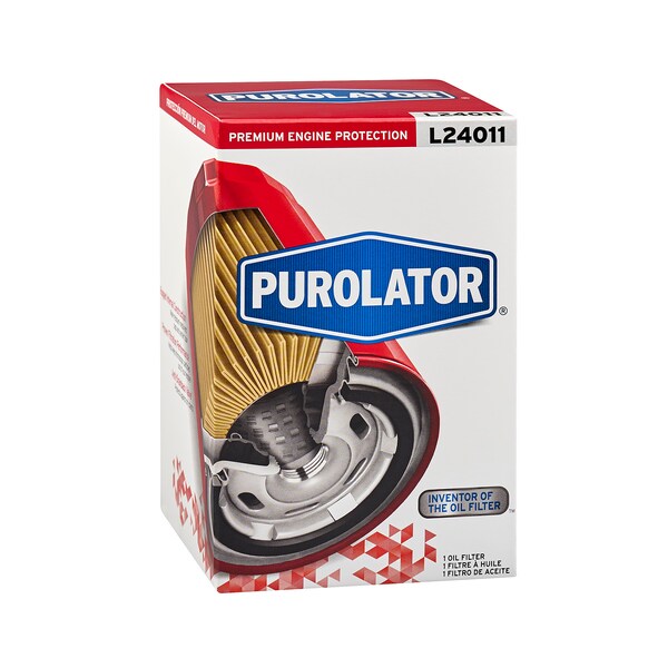 Purolator L24011 Purolator Premium Engine Protection Oil Filter